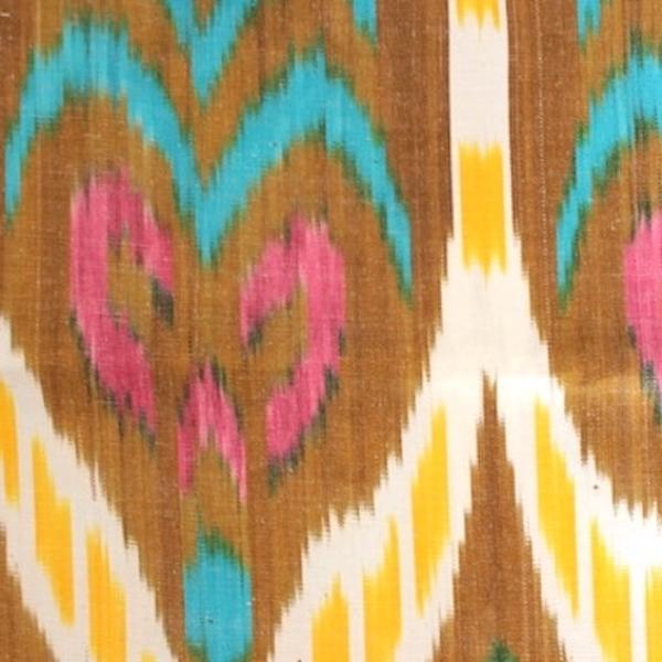 LIFE Usbekischer Adras Stoff